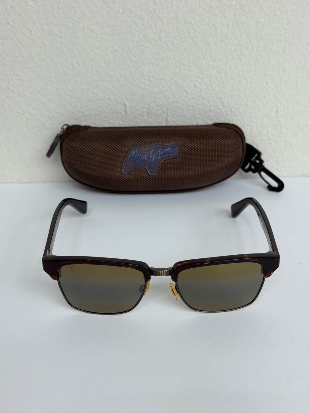 Maui Jim Kawika MJ257 16C Brown Tortoise HCL Polarized Sunglasses